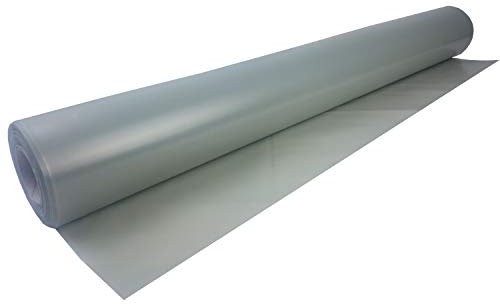 uficell Aqua-Stopp lámina de construcción, lámina de solera, lámina de PE, barrera de vapor 0,2 mm (50 m² (25 m x 2 m))