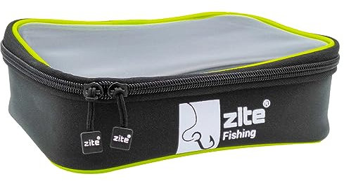 Zite Fishing Window Bag Angeltasche – Tackle Angelzubehör Kunstköder-Tasche Wasserdicht – 23 x 16 x 6 cm