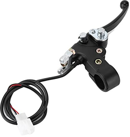 Fydun Leva del Freno Destra, 22 Mm Universale Leva Frizione Moto Trespolo della Maniglia del Freno con Cavo per Mini Quad ATV a 2 Tempi