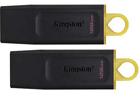 Kingston DataTraveler Exodia 128GB USB 3.2 Flash Drive DTX/128GB - 2 Pack