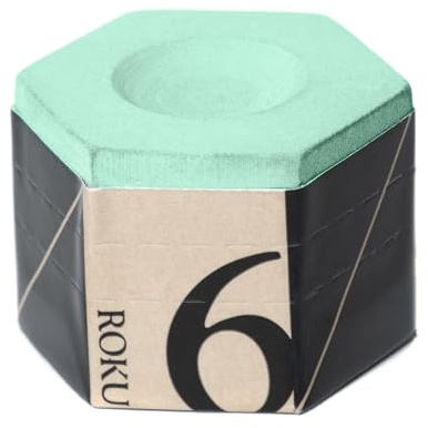 Kamui ROKU Pool cue Billiard Chalk - Forest
