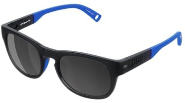 POC Evolve Sonnenbrille für Kinder mit vollständigem UV-Schutz, innovative Beschichtungen, Grilamd-Rahmen
