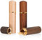 AHQiZFX Lot de 3 porte-cure-dents en bois - Boîte de rangement portable pour cure-dents - Boîte de rangement pour cure-dents d'extérieur - Pour pilulier et cotons-tiges