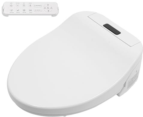 VonVVer Bidet Toilettensitz - WC-Bidet-Sitze 32℃-48℃ Gewärmter Sitz Electric Toilette Dusch wc Bidet Aufsatz mit Duschfunktion idet Toilet Seat für Toilette