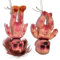 Jeorywoet Spukpuppe, 2 PCs gruselige Puppe Bloody gestorbene Mädchen & Boy 10 in Halloween Scary Haunted Doll hängende PVC tragbare Horrorpuppen für Haunted House, Streichspiel, Scary Babypuppe