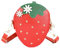 BTHRORO Sac à Main pour Enfants, Petit Sac Bandoulière et Réglables Fraise Sac Kawaii Cadeau pour Enfant Fille
