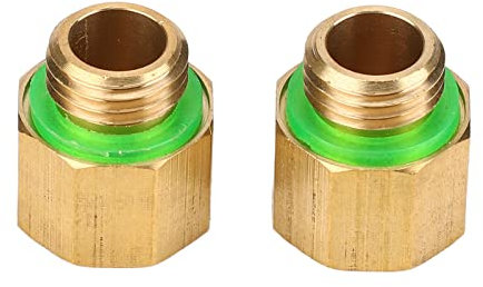 ANKROYU 2PCS Pressure Sprayer Reducer Adapter Internal Thread External Thread Sprayer Adapter