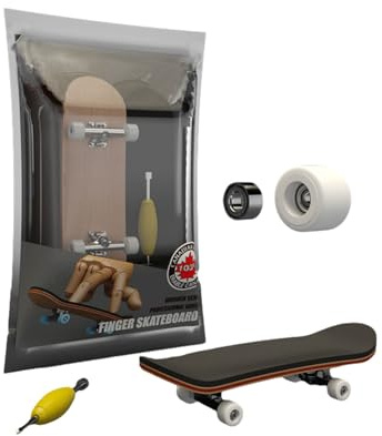 Mini skateboard fingerboard - Little Trick Toy Board, Pro Skate Deck | Équipement de jouet de planche à roulettes de formation portable, assemblage de jouets réglable avec tournevis