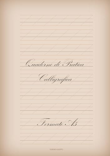 Quaderno di Pratica Calligrafica – Formato A5