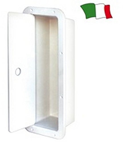 Nicho puerta extintor 1 kg de pared con puerta dotaciones de seguridad