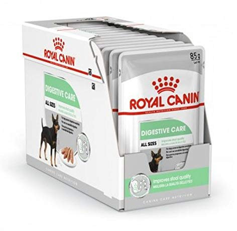 Royal Canin Digestive Care Adult Wet Dog Food 85g (12 Pack)