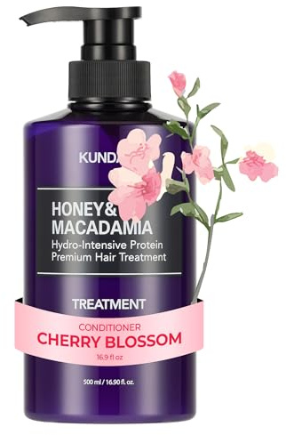 KUNDAL traitement des protéines 500ml (cherry blossom)