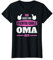 Oma So sieht eine richtig coole Oma Enkel Kinder T-Shirt