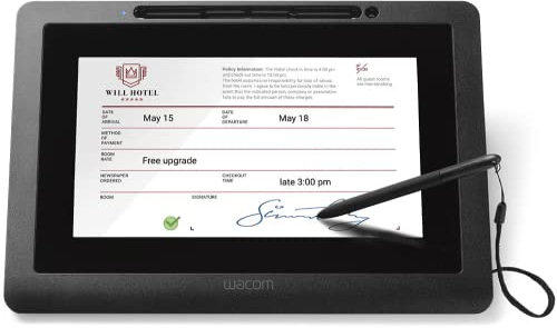 Wacom 10.1 Display Pen Tablet