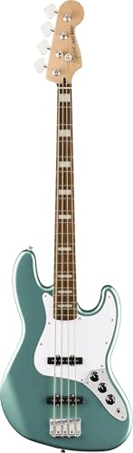 Squier Affinity Active Jazz Bass Mystic Sea Foam Green - 4-String Electric Bass