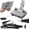 Keine Demontage Tablet Halterung für DJI Flip/NeoMavic 3/DJI Mini 2/4K/Air 3S/Drohne RC-N1 N2 N3 Fernbedienung Faltbar iPad-Halterungsständer DJI RC-N1/N3 Controller Zubehör