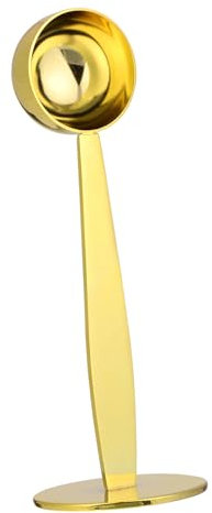 CIYODO Cuchara De Café De Acero Inoxidable Cuchara Medidora Para Polvo Para Espresso Para Cocina y Café