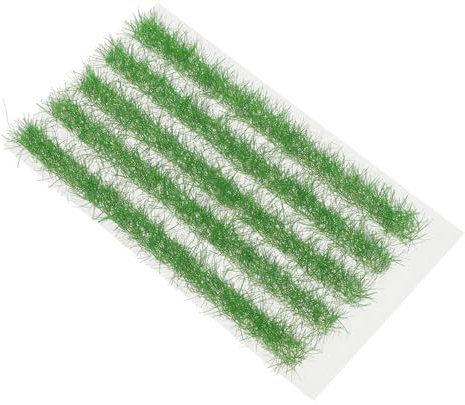 MOLUCKFU Miniature Grass Cluster Décoration Herbe Artificielle pour Paysages Et Maquettes De Table Accessoire pour -scènes Et Bricolage