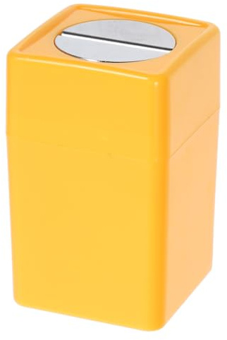 SHINEOFI 2 Pièces Boîte De Rangement Lames Usagées Élimination Sécurisée Des Lames Cassées Organisateur Compact Portable En Plastique Abs Pour Maison Bureau Salon De Coiffure Atelier