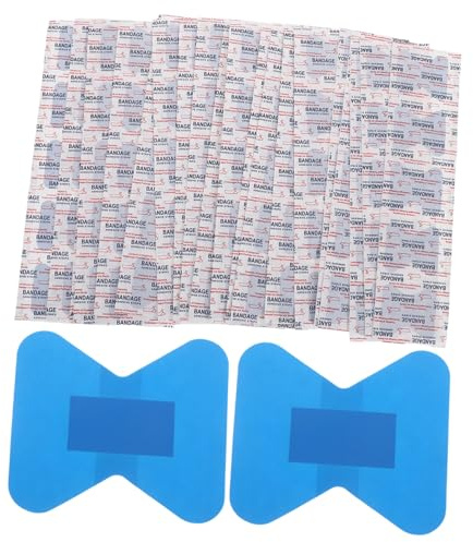 COLLBATH 100 Vendajes A Prueba De Agua Vendajes Para El Cuidado De Heridas De Emergencia