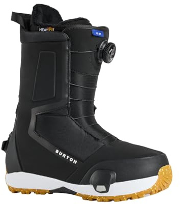 Burton Highshot Step on Snowboardstiefel Regular Black Herren – Größe 43 – Schwarz