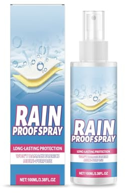 Spray impermeabilizzante per giacche e abbigliamento da esterno, spray protettivo e impermeabile per calzature, adatto a tende, sacchi a pelo, zaini, scarpe e ombrelli