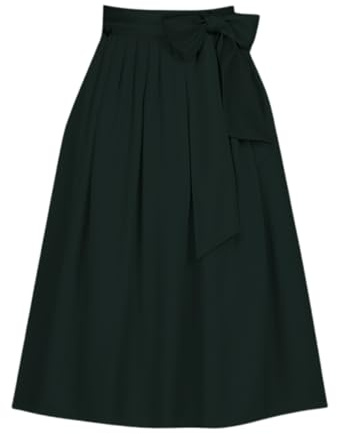 Dirndl förkläde individuellt dirndlförkläde med rosett dirndlförkläden kostymmode förkläde för Dirndl med knytband traditionell kjol dam för bayersk oktoberfest outfit