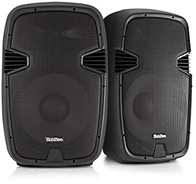 SUBZERO 600W 15 Speaker System with Digital Media Player