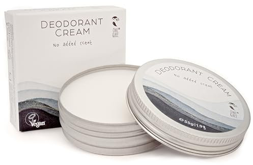 Owl & Bee - Crema deodorante - Nessun profumo aggiunto