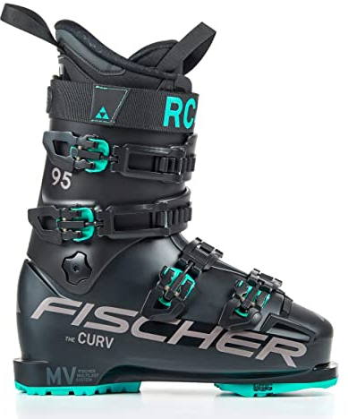 Fischer The Curf 95 Vacuum GW Damen Skischuhe U15522 Größe 27.5