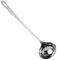 MAGICLULU Suppenkelle Groß Schöpflöffel mit Ausgießer Edelstahl Tief Suppenlöffel zum Schöpfen von Suppe Soße Soße Küche Kochzubehör 27CM