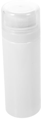 SWOOMEY Talcum Powder Bottle Portabel Pulverbehållare För Pojke Flicka Med Puff Praktisk Och Hållbar För Resor Förvaring Babypuder Och Puff Kompakt Design För Enkel Användning