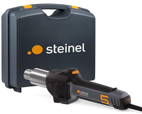 Steinel Varmluftspistol HM 2600 E Koffert, 2300 W, värmepistol 50°-620°C, borstlös motor, svetsning av filmer