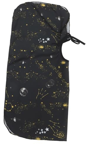 BATHVEVE Delantal De Peluquería Infantil De Corte De Pelo Para Peluquería Para Uso Salón Infantil