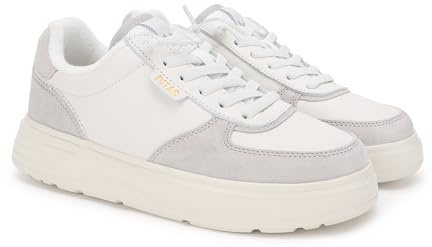 Pitas | Zan | Sneakers Casual da Donna | Mocassini Invernali | Scarpe Eleganti | Nautiche Invernali | Scarpa da Vela | Calzatura Senza Lacci | Calzature Walkinpitas | Grigio | 40