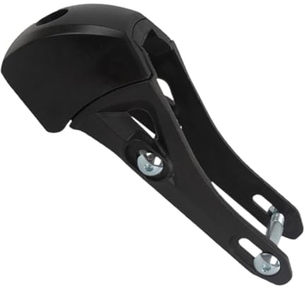 Alipis Tope de Freno para Patines en Línea Hielo, Accesorio de Plástico Negro, Repuesto para Reparaciones Rápidas y Marco Intercambiable