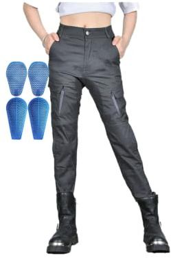 Biker Jeans for män | All Season motorcykelbyxor | Vattentät vindtät pansarskyddande motocross ridbyxa
