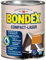 Bondex Compact Lasur OREGON PINE 0,75 L für 9,75 m² | Wasserbasierte Holzlasur | Intensiver Wetter- und UV-Schutz | Streichen ohne Grundierung | Seidenmatt | Geruchsarm