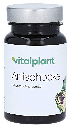 ARTISCHOCKE 500 mg Extrakt Vitalplant Kapseln 60 Stück