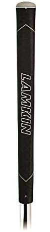 Lamkin Sink Fit Skinny Pistol Putter Grip - Black/Silver