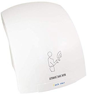 each italy Asciugamani Elettrico per Bagno CASA Hotel Bar con FOTOCELLULA Automatico da Parete