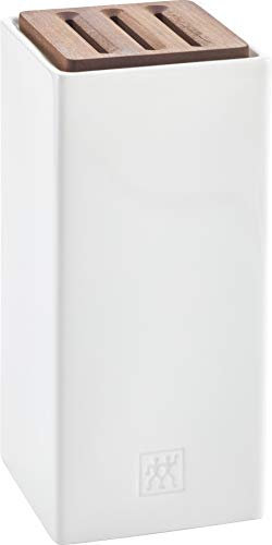 ZWILLING Grande blocco di ceramica accessori Coltelli universali da cucina, non applicabile, multicolore