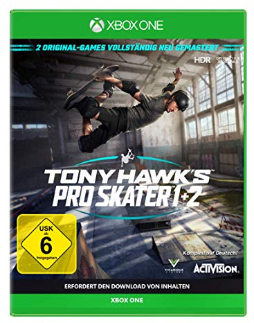 Tony Hawk's Pro Skater 1+2 (XONE)