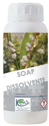 SOAP Sapone molle di potassio 500 ml pulisce con azione dissolvente immediata da insetti parassiti melata e fumaggine Professionale - 100% Biologico - 100% Naturale