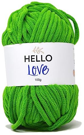 Hello Love - Green Number 30 100g Yarn