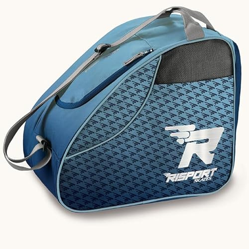 Risport New Pro Bag Sac pour patins à glace ou patins à roulettes (bleu clair)