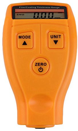 Fuhjythy GM200 LCD Digital Car Paint Coating Thickness Probe Tester Gauge Meter Measuring Tool