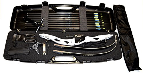 Einsteigerset Bogenset Core Air mit ILF Wurfarmen XT 100 Koffer und Zubehör