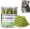 16PCS Cat Grass Teething Stick,Cat Dental Sticks,Cat Chew Sticks,Cat Grass Stick for Indoor Cats,Cat Grass Chew Stick,Cat Dental Toy,Cat Hairball Removal,Cat Teeth Cleaning Treats,Catnip Sticks
