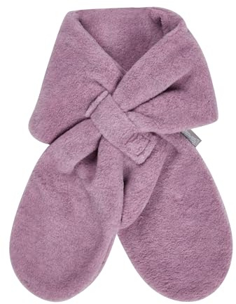 Sterntaler Unisex baby vinterhalsduk, sammetsrosa, normal, Sammetsrosa, En Storlek